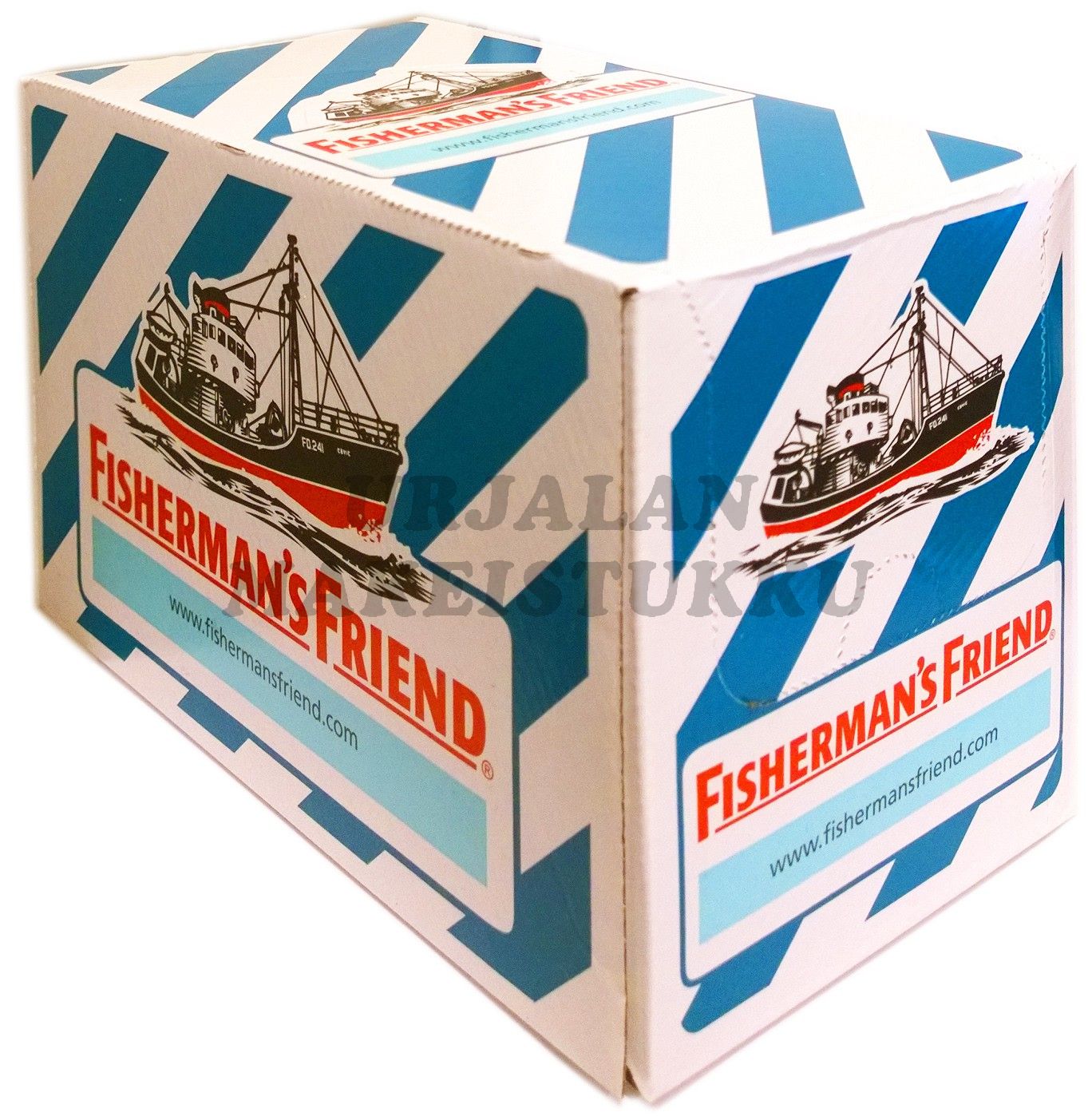 Fisherman's Friend sokeriton spearmint 24kpl
