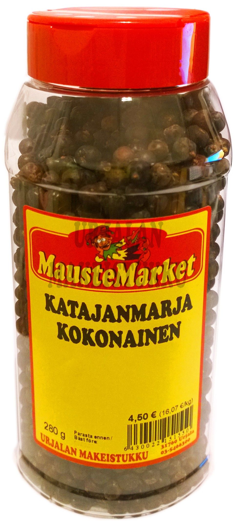 Katajanmarja kokonainen 280g