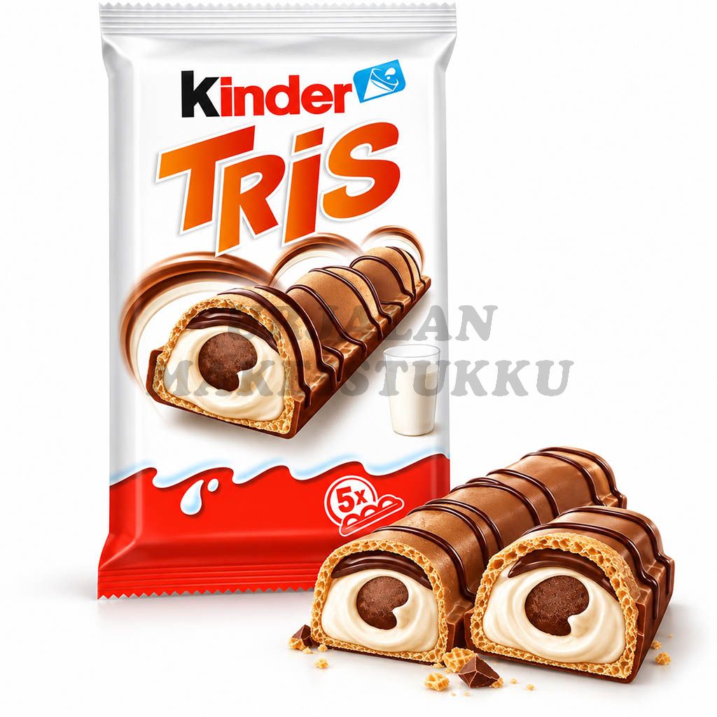 Kinder Tris T5 suklaavohvelipatukka 100g