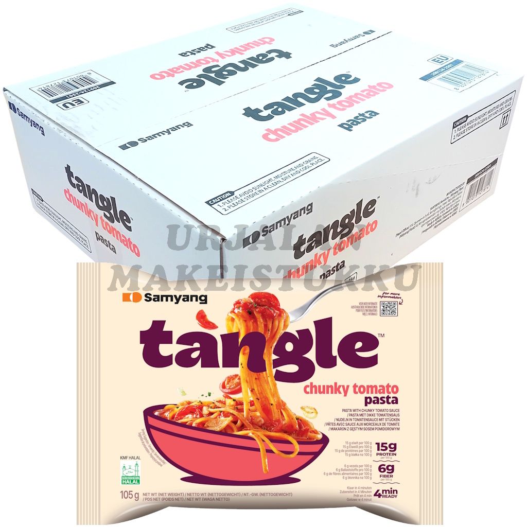 Samyang Tangle Chunky Tomato Flavour Pasta 105g x 20kpl