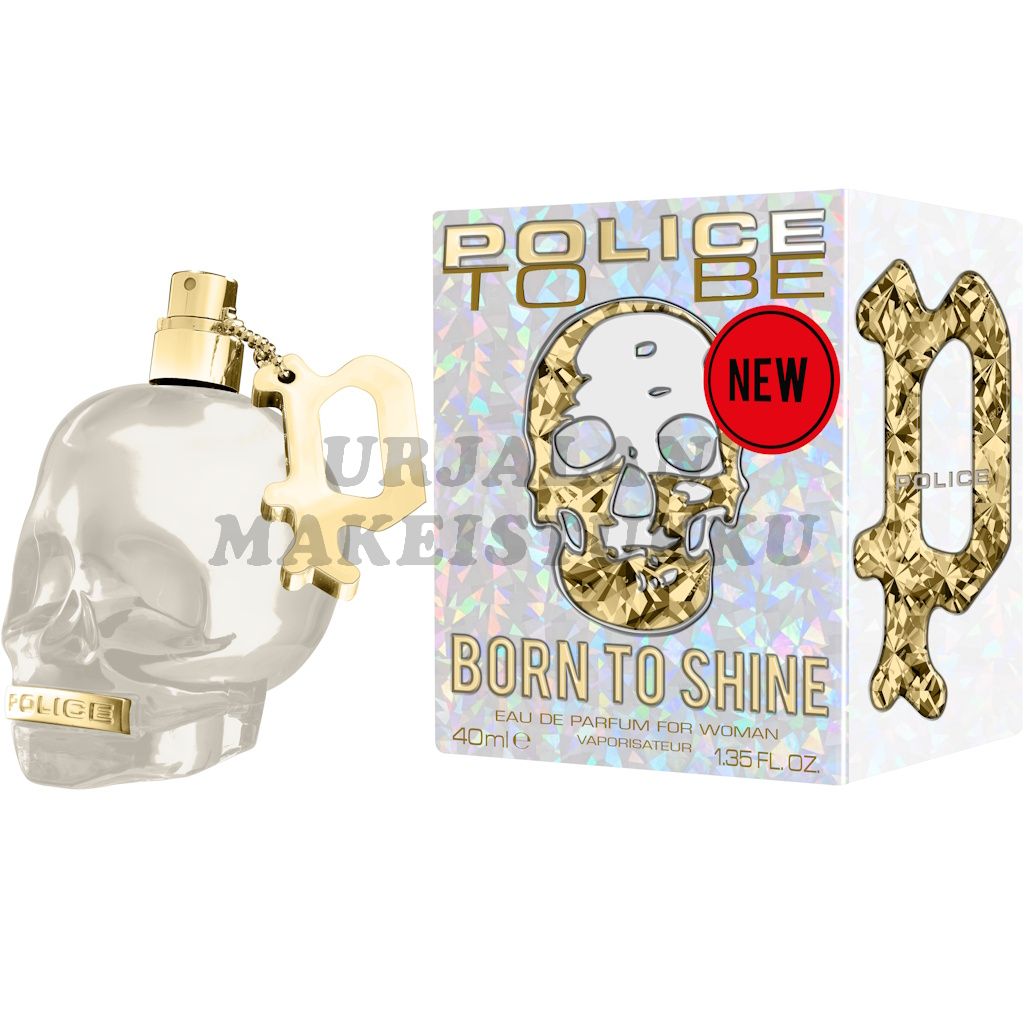 Police To Be Born to Shine Woman EdP tuoksu naisille 40ml