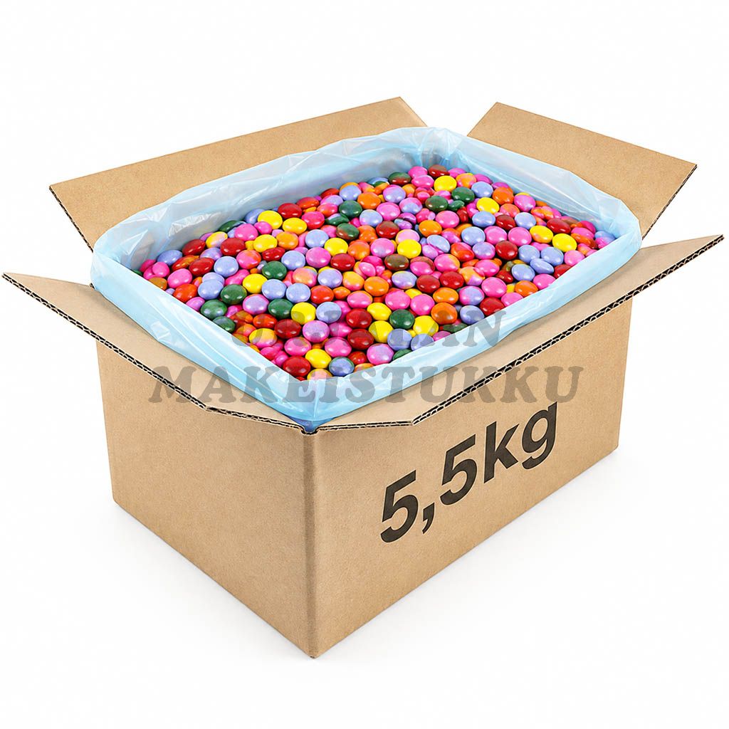 Carletti Tanskan suklaapastillit 5,5kg