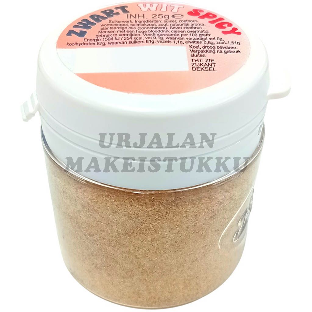 Makeistukun Salmiakkijauhe Spicy 25g