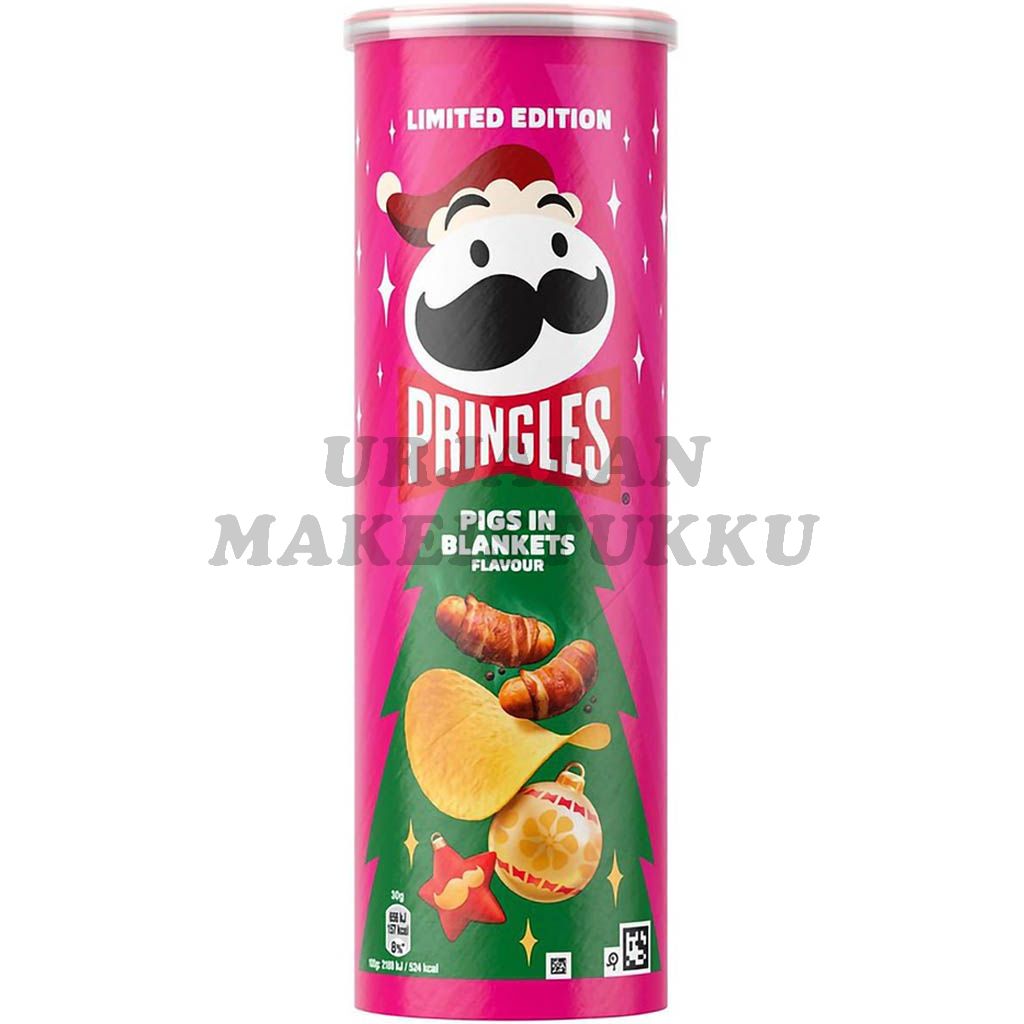 Pringles Pigs in Blankets perunalastu 165g