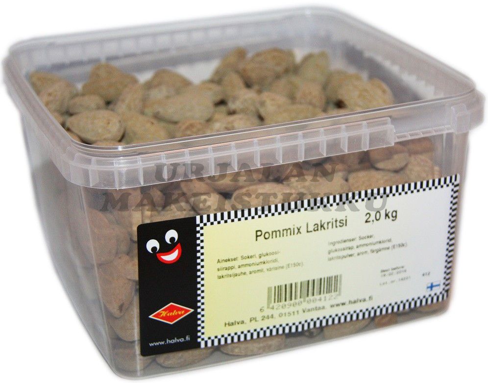 Halva Pommix Lakritsi 2.0 kg