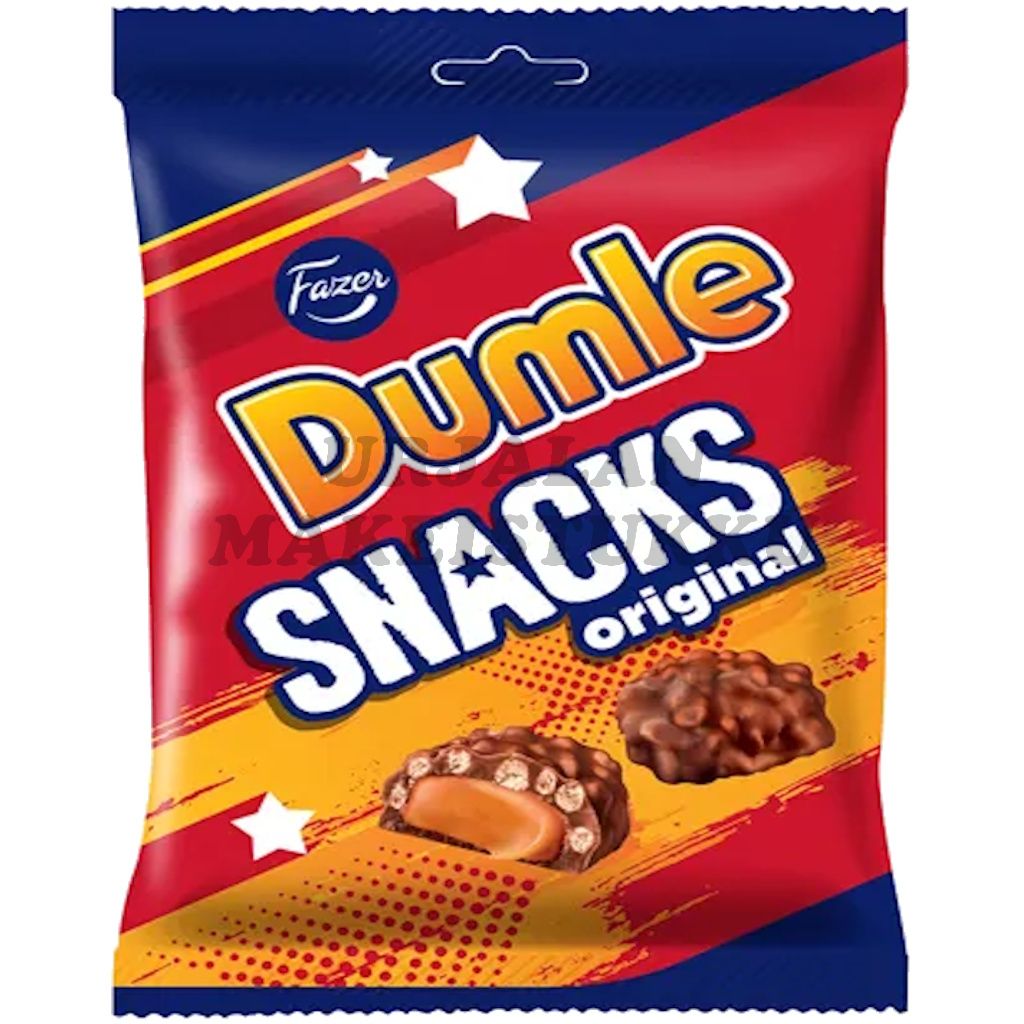 Fazer Dumle Snacks 160g