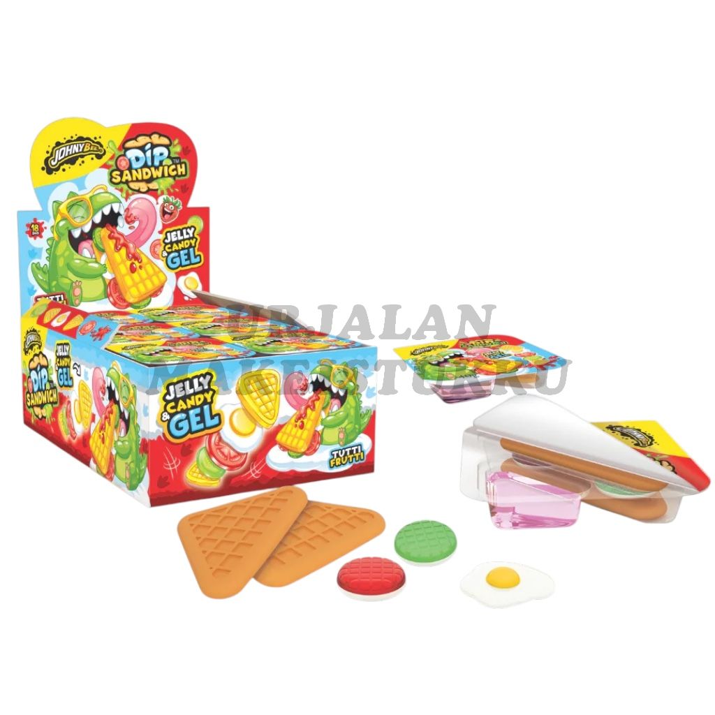 JohnyBee Dip Sandwich 40g x 18kpl