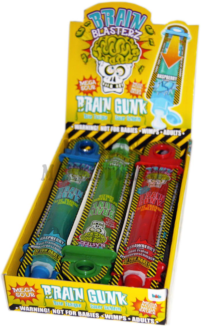Brain Blasterz Brain Gunk 12 kpl