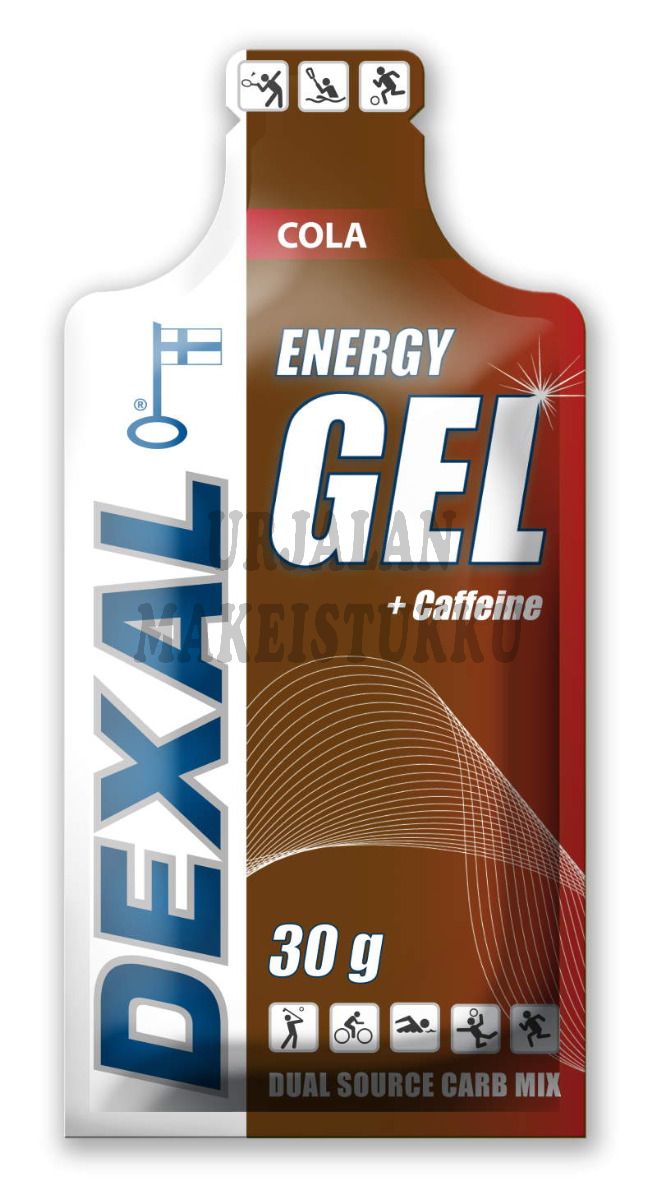 Dexal Energy Gel Cola+Caffeine 30g