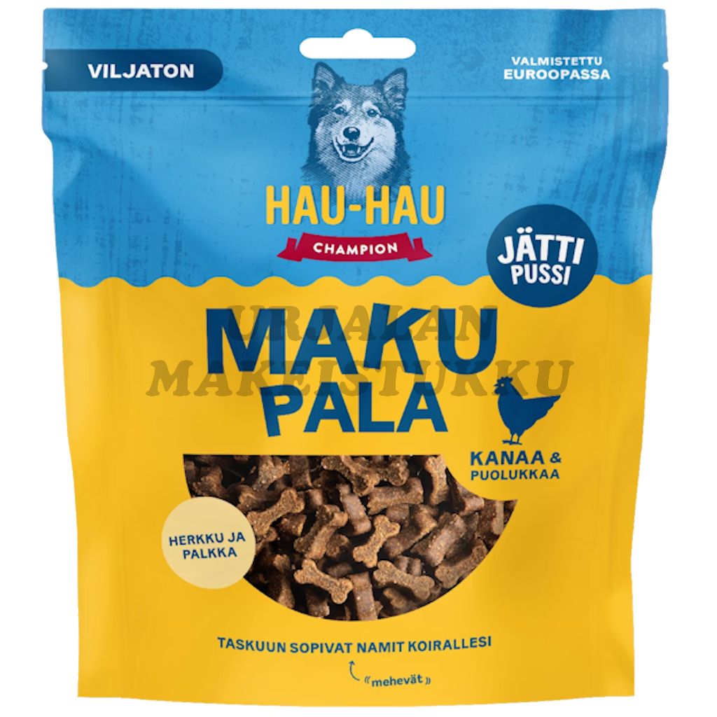 Hau Hau Champion Viljaton Makupala kana-puolukka 500g