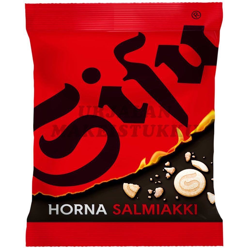 Sisu Horna salmiakkipastilli 40g