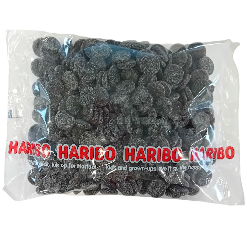Haribo Piratos Salt salmiakki 3kg