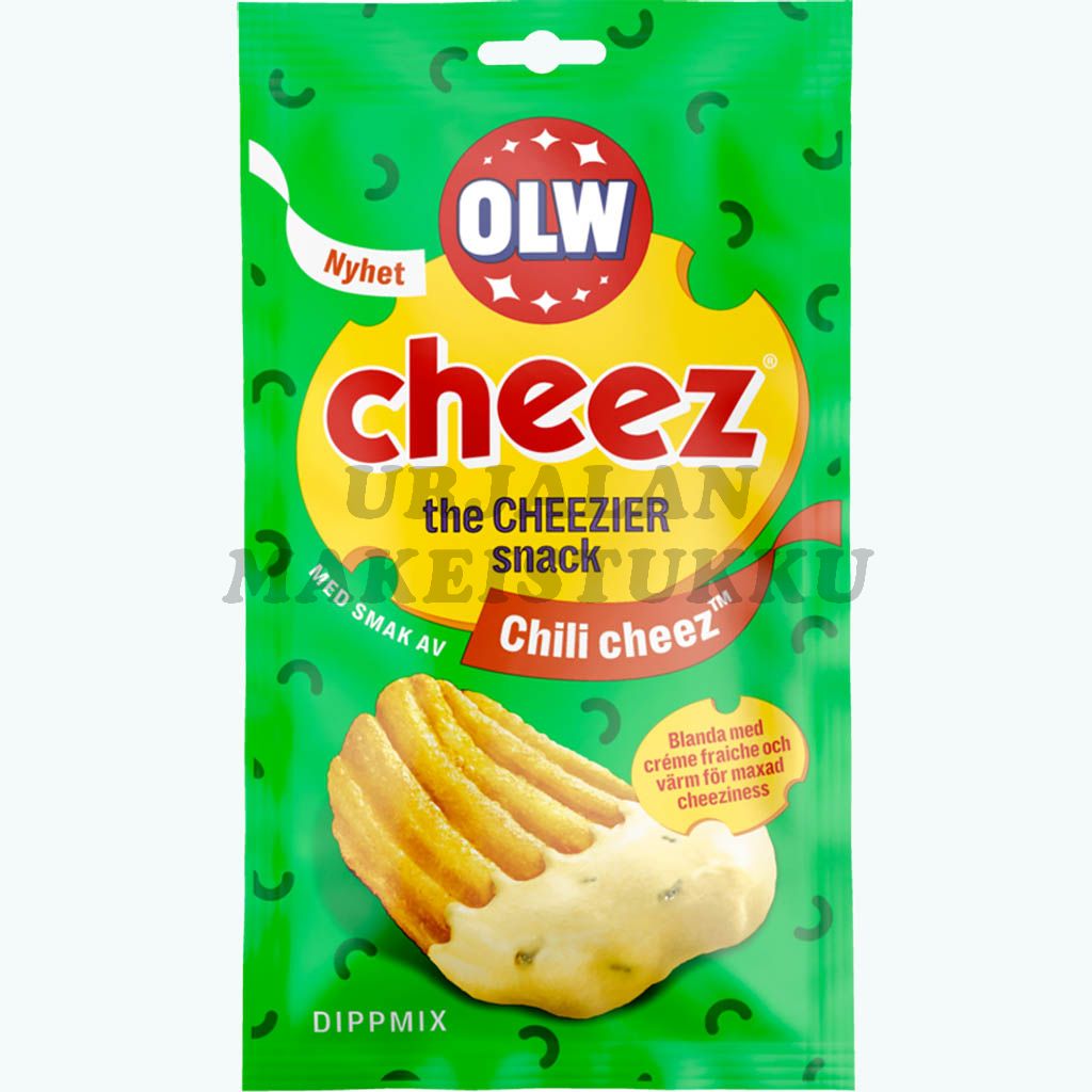 OLW Dipmix Chili Cheez dippi 24g