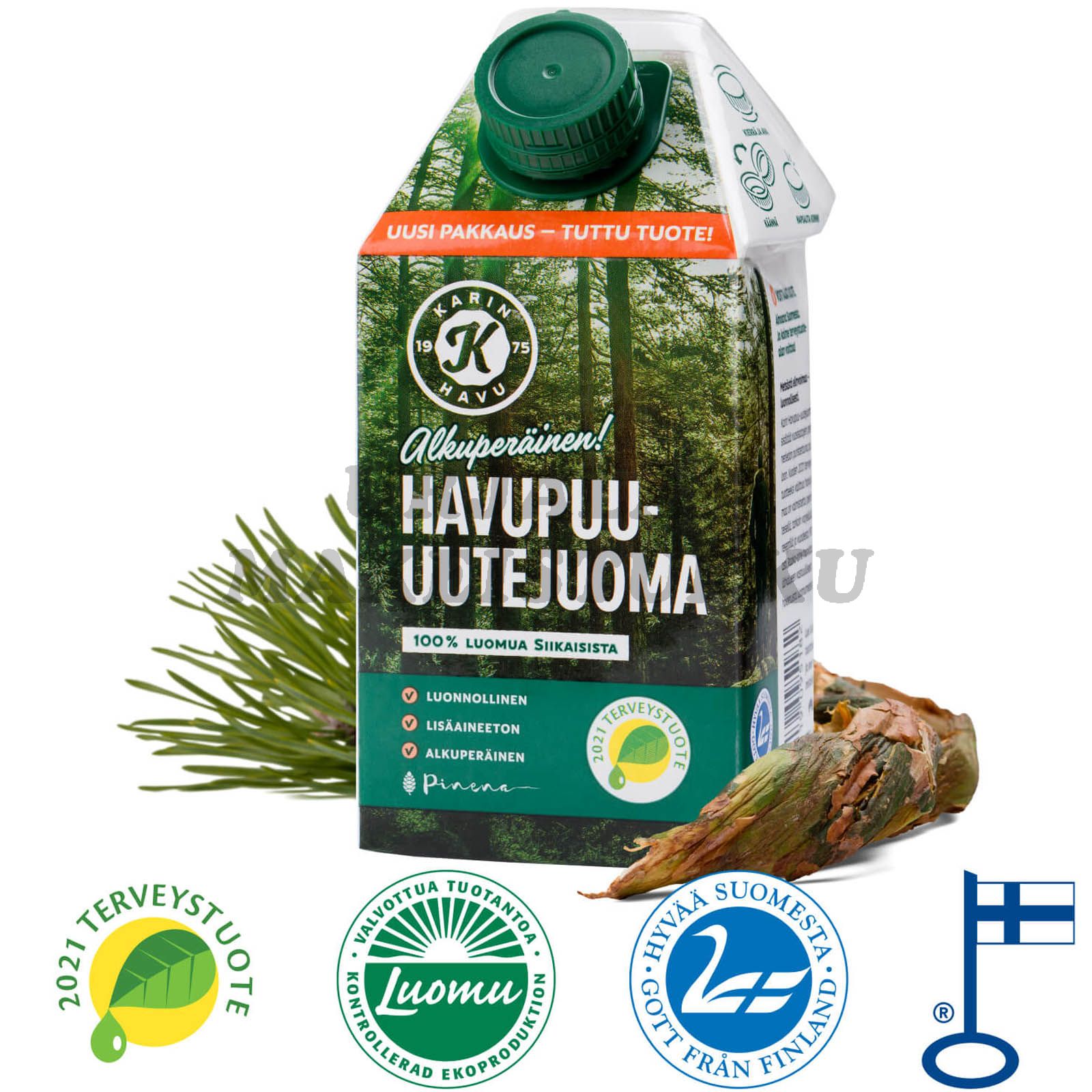 Karin havupuu-uutejuoma 500ml
