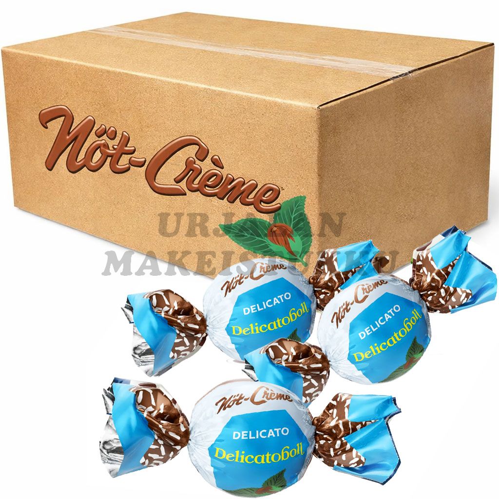 Nötcreme Delicatoboll suklaakonvehti 2,4kg