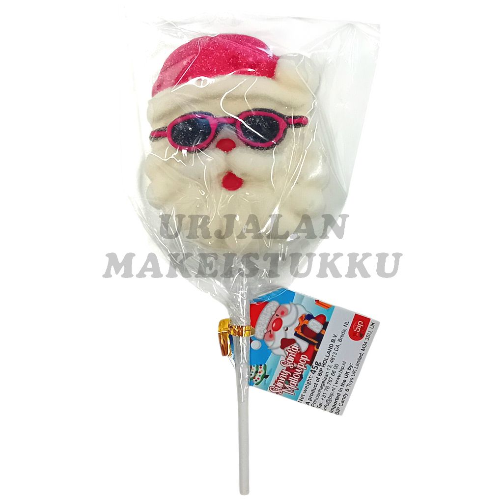 Sunny Santa Kesä Joulupukki vaahtomakeistikkari 45g