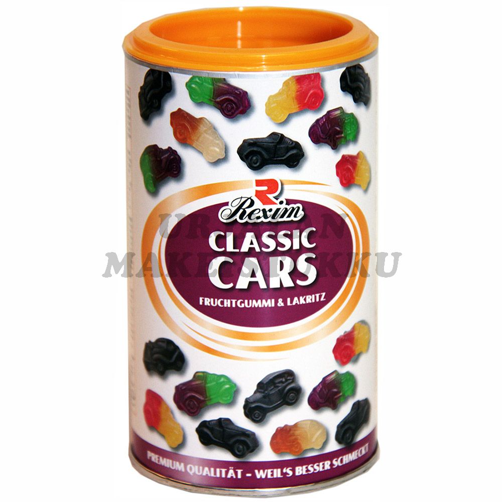 Rexim Classic Cars hedelmäautot 250g
