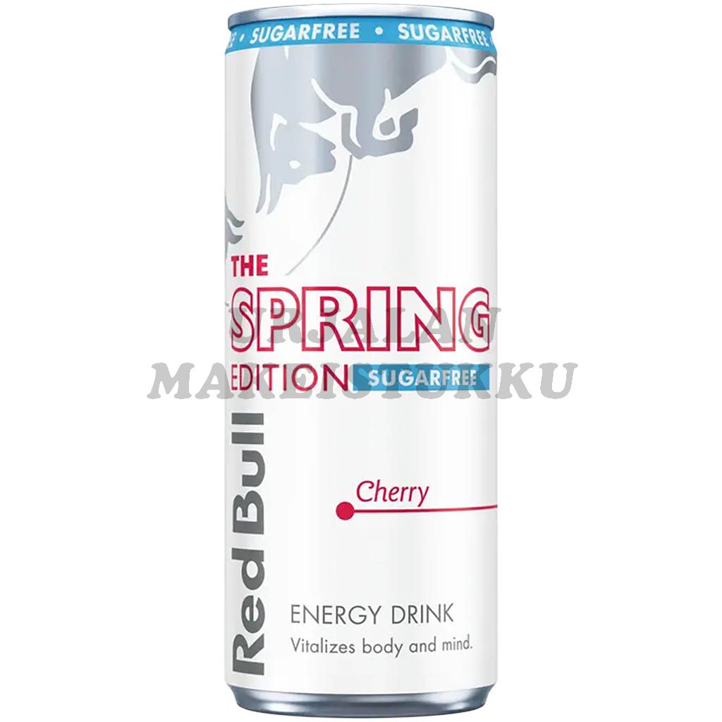Red Bull Spring Edition Cherry Sakura sokeriton energiajuoma 250ml