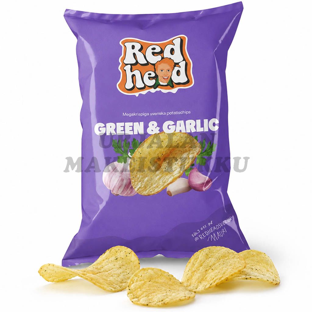 Redhead Green & Garlic perunalastut 150g