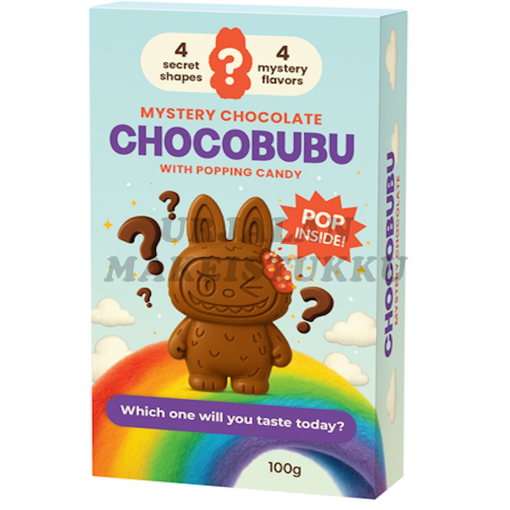ChocoBubu Labubu Mysteeri suklaalevy 100g