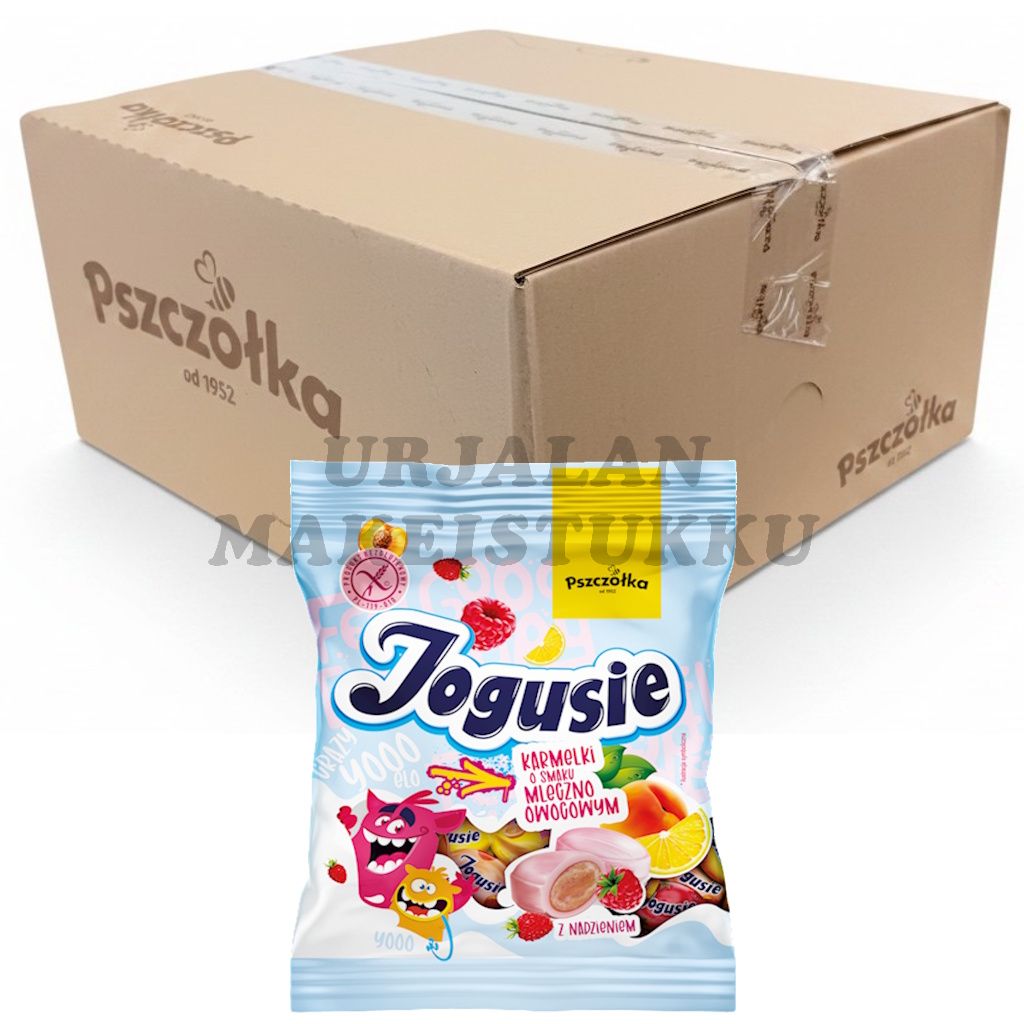 Jogusie Hedelmätäyte makeiset 100g x 20kpl