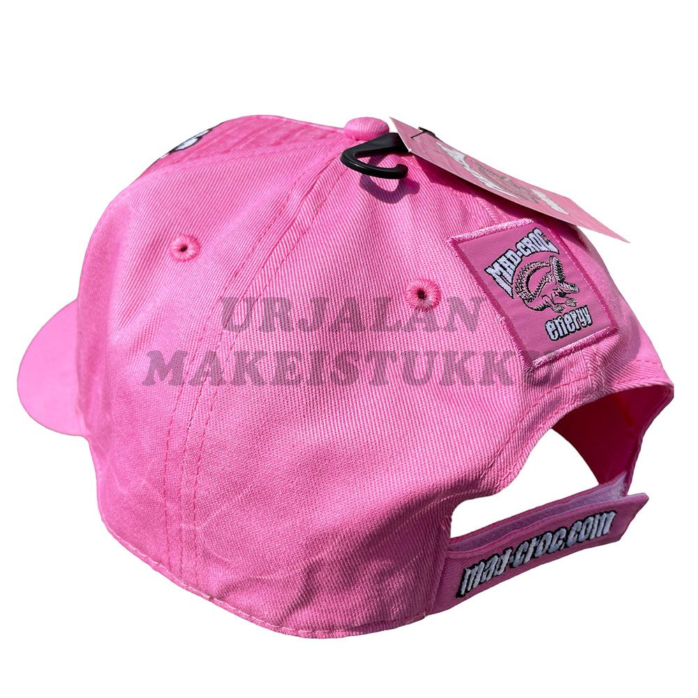 Mad Croc Baseball Cap lippalakki pinkki
