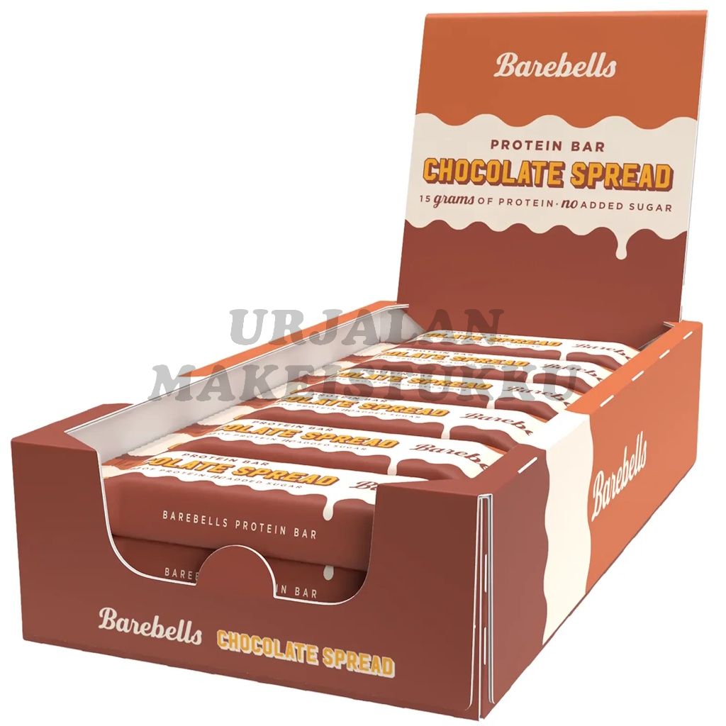 Barebells Protein Bar Chocolate Spread proteiinipatukka 45g x 12kpl