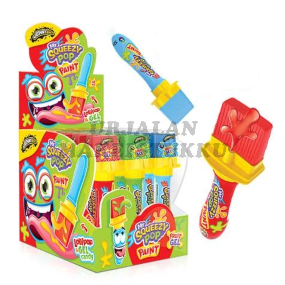 JohnyBee Mr. Squeezy Pop Paint 32g x 18kpl