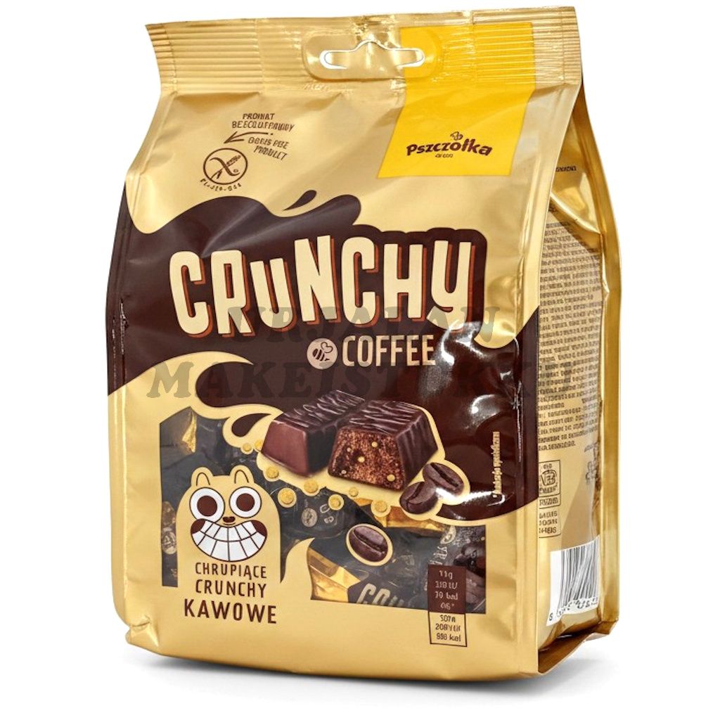 Crunchy Coffee Suklaacrisp makeiset 174g