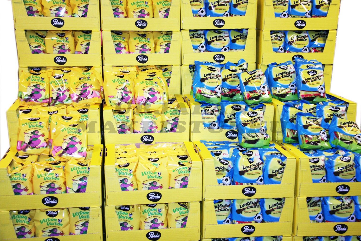 Panda Lentävä Luuta 195g