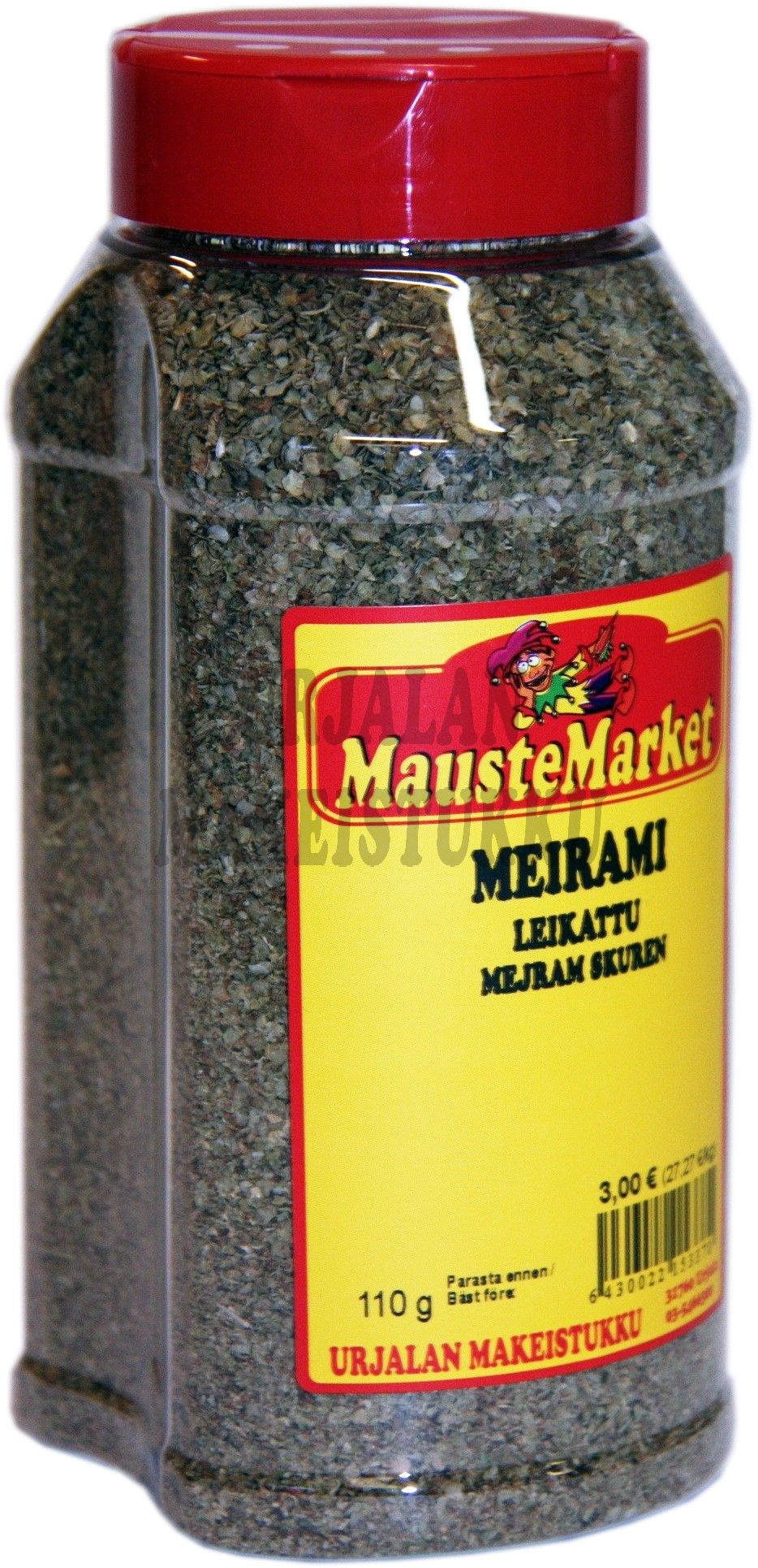 Meirami leikattu -purkki