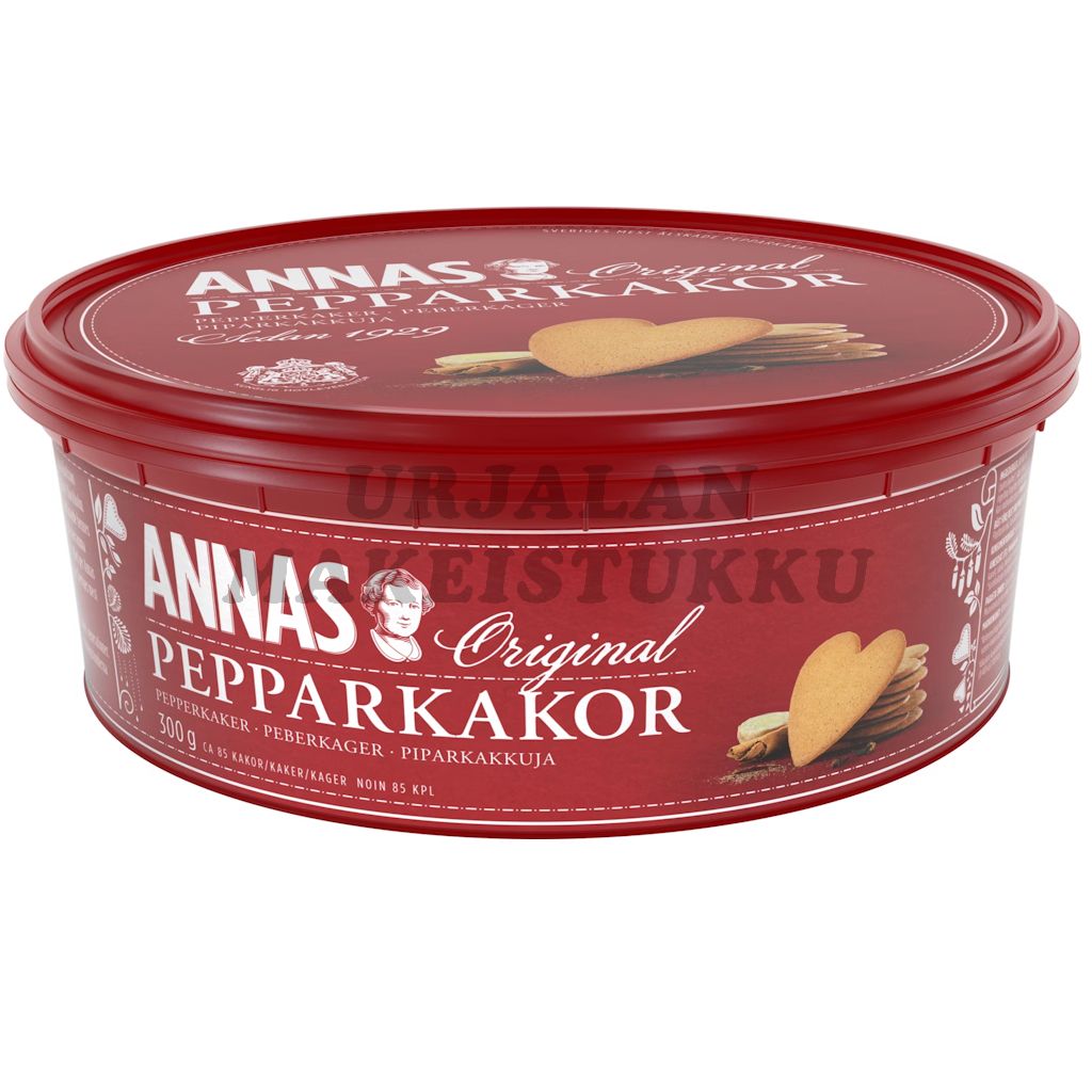 Annas Original Sydänpiparkakku 300g