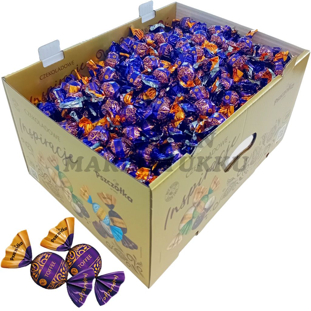 Inspiration Toffee Eclaires suklaakonvehti 8kg