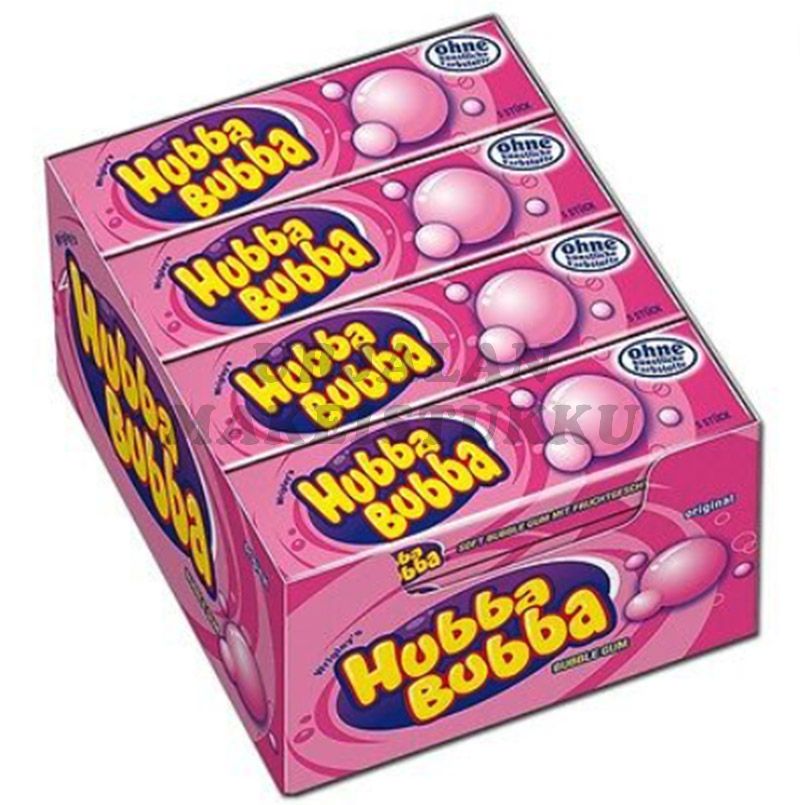 Hubba Bubba Original purukumi 35g x 20kpl