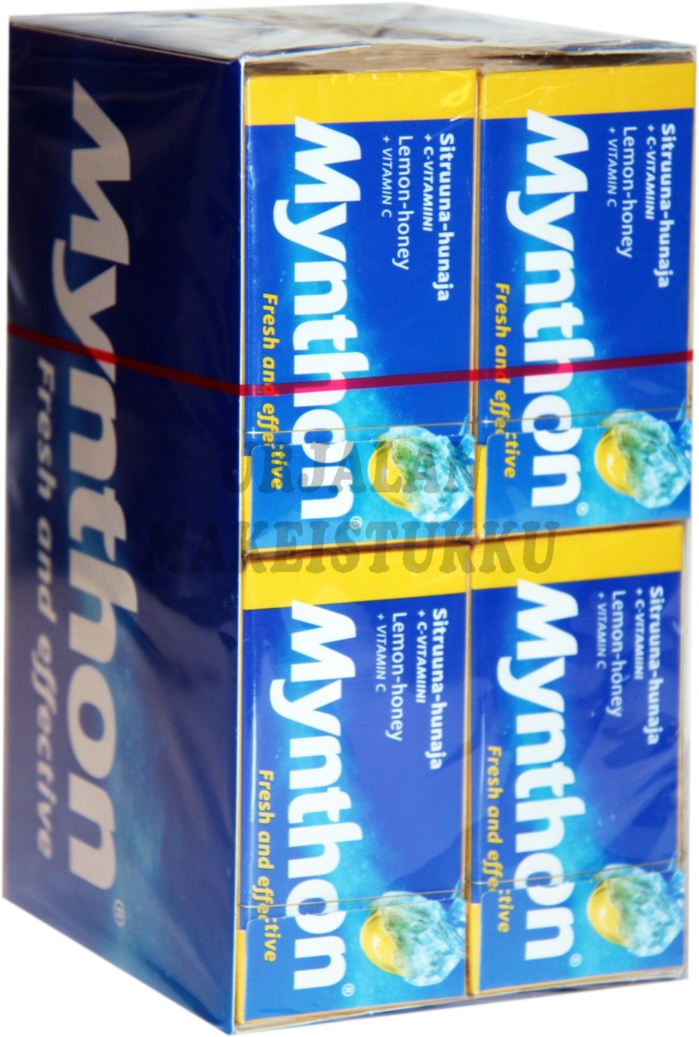 Mynthon sitruuna-hunaja 24 askia