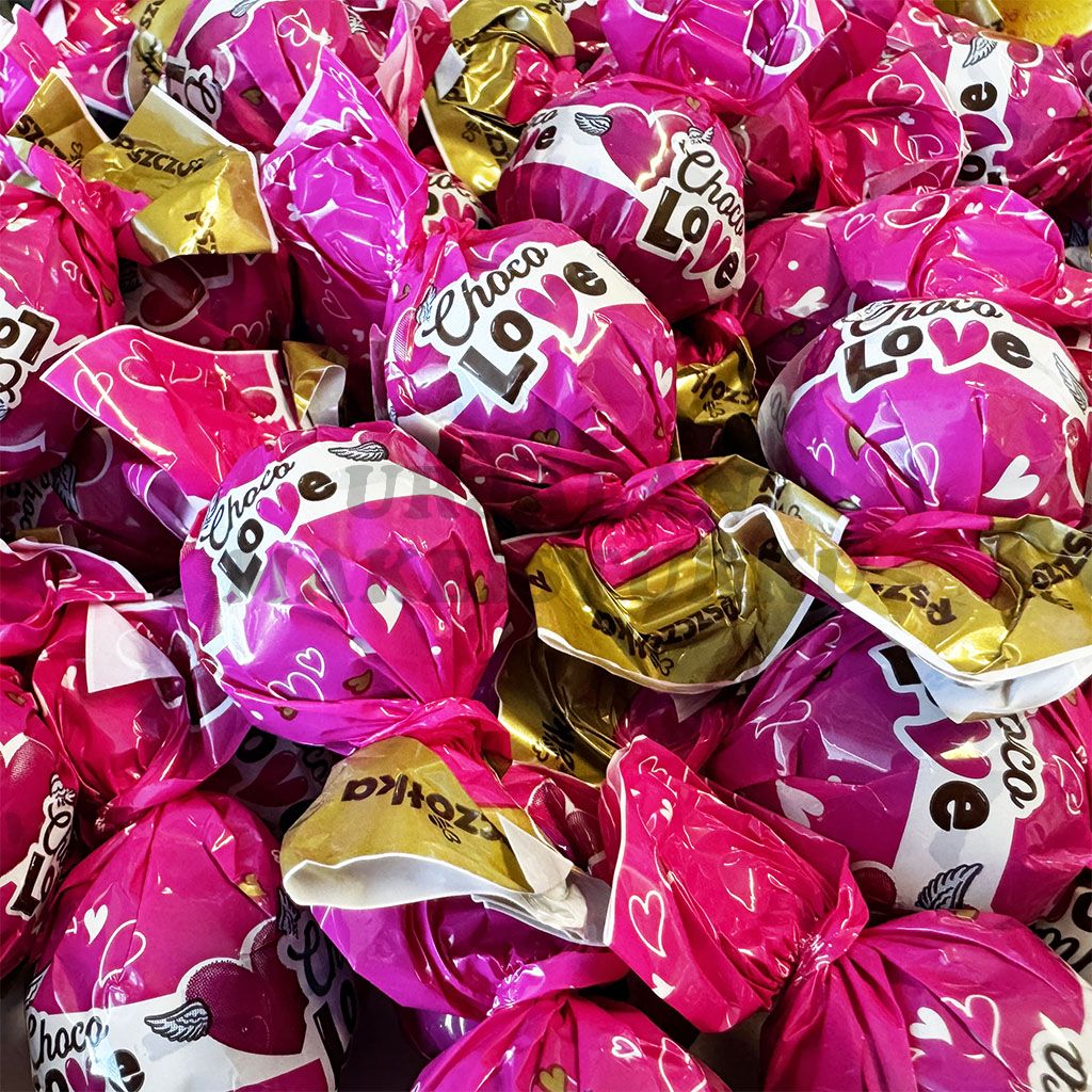Dolce Amo Choco Love suklaakonvehti 75kpl
