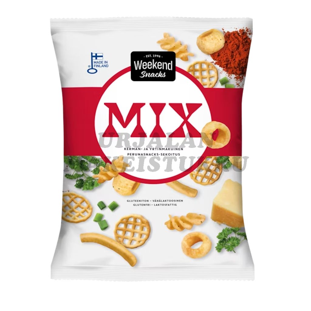 Weekend Snacks Mix Kerma & Yrtti snacks 180g