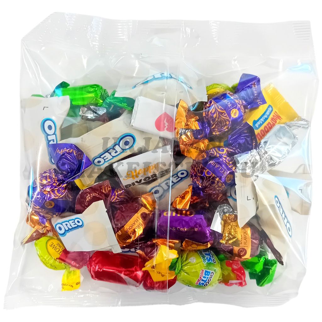 Premium Choco Mix suklaakonvehdit 400g