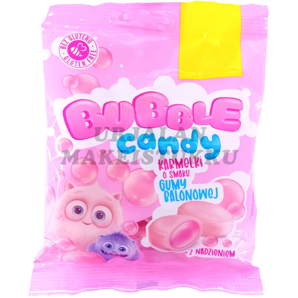 Bubble Candy täytekarkit 100g