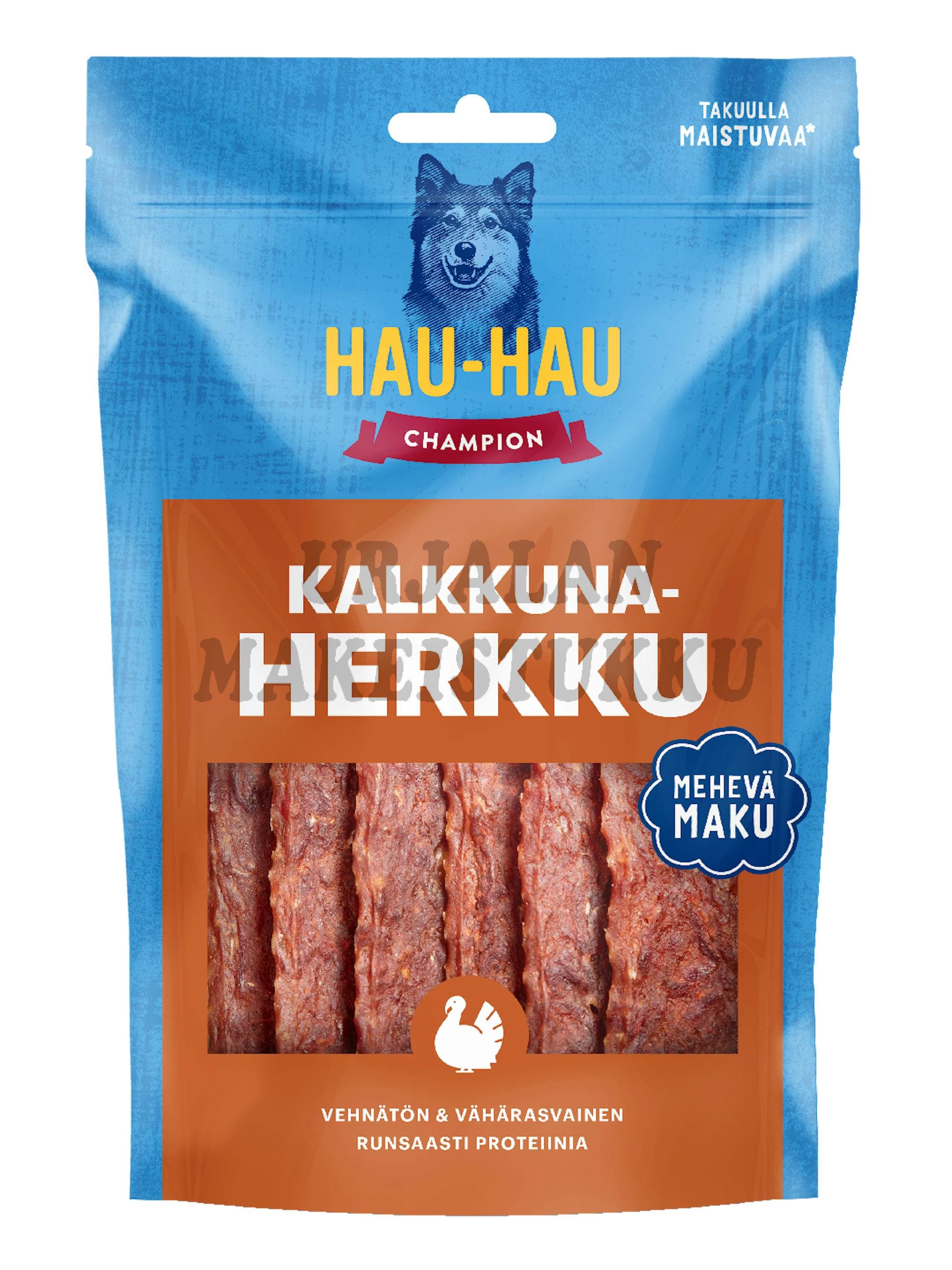 Hau Hau Champion Kalkkunaherkku 100g