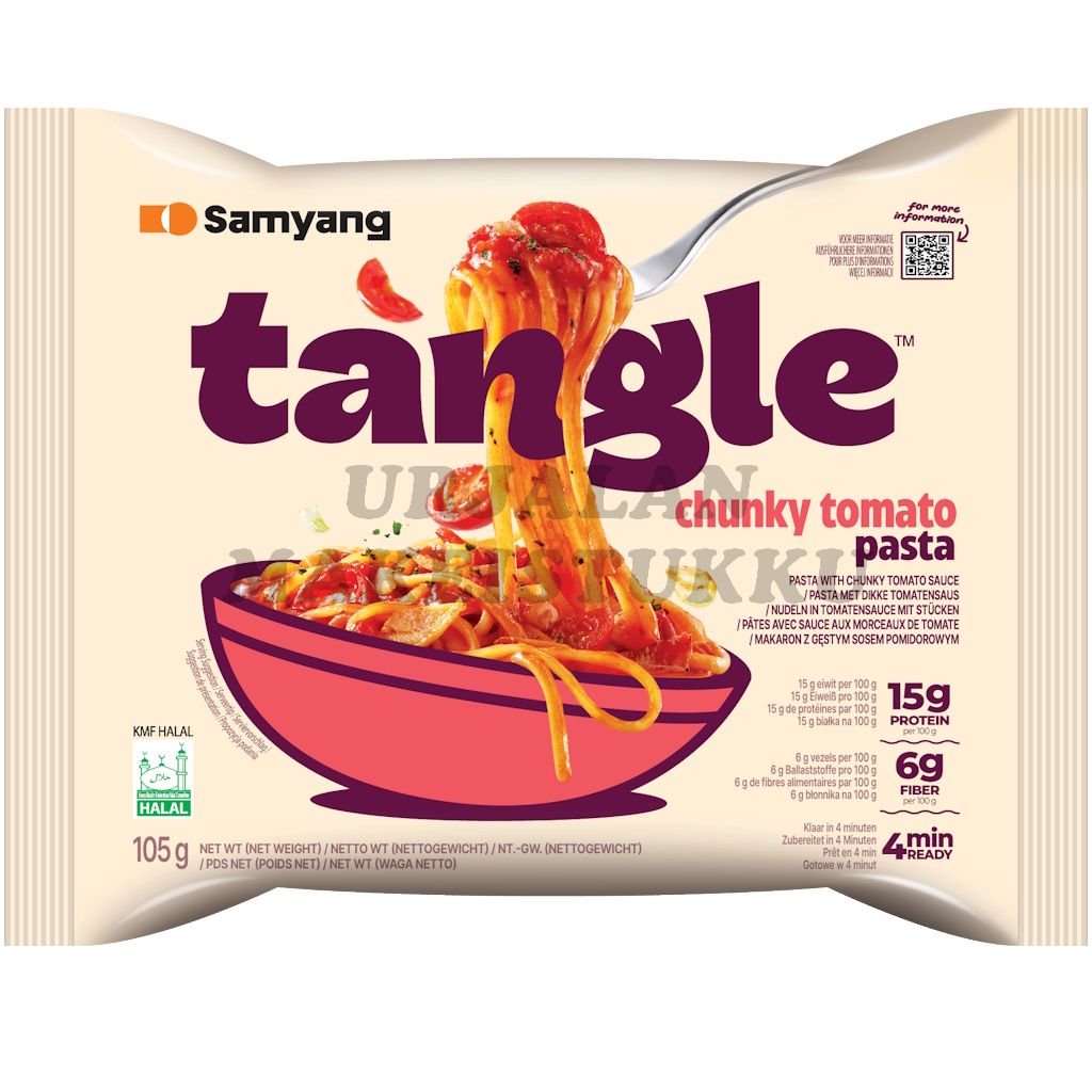 Samyang Tangle Chunky Tomato Flavour Pasta 105g