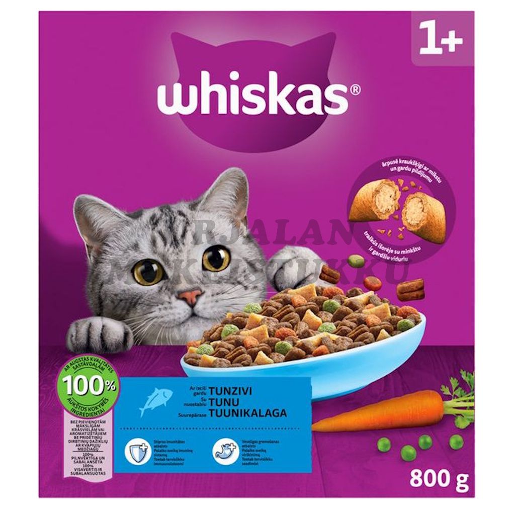 Whiskas Tonnikala Kissanruoka 800g