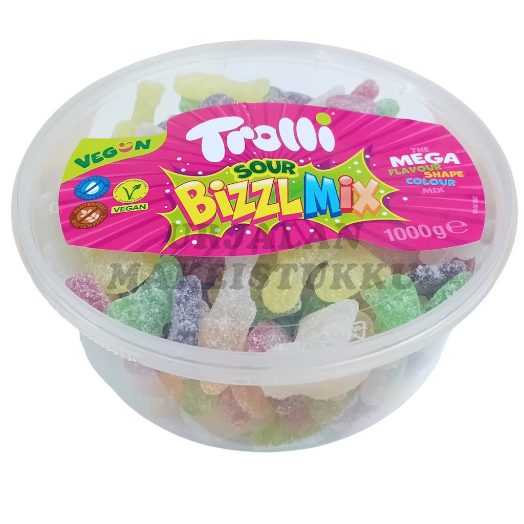 Trolli Sour Bizzl Mix makeissekoitus 1kg