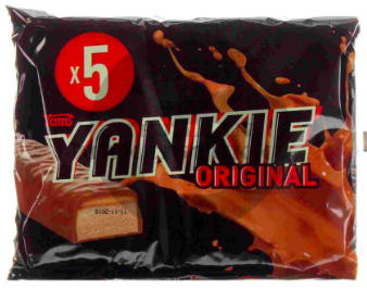 Toms Yankie Original suklaapatukka 5-pack