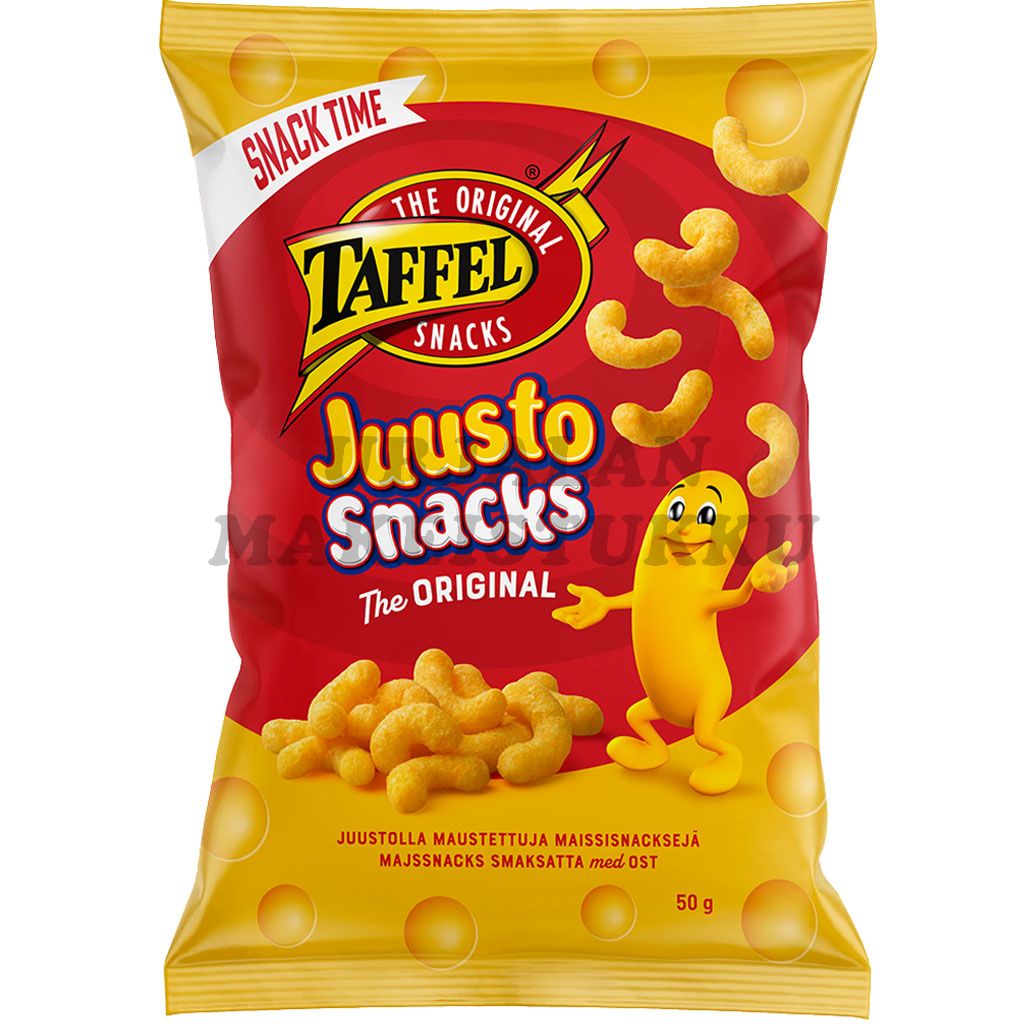 Taffel Juustosnacks 50g