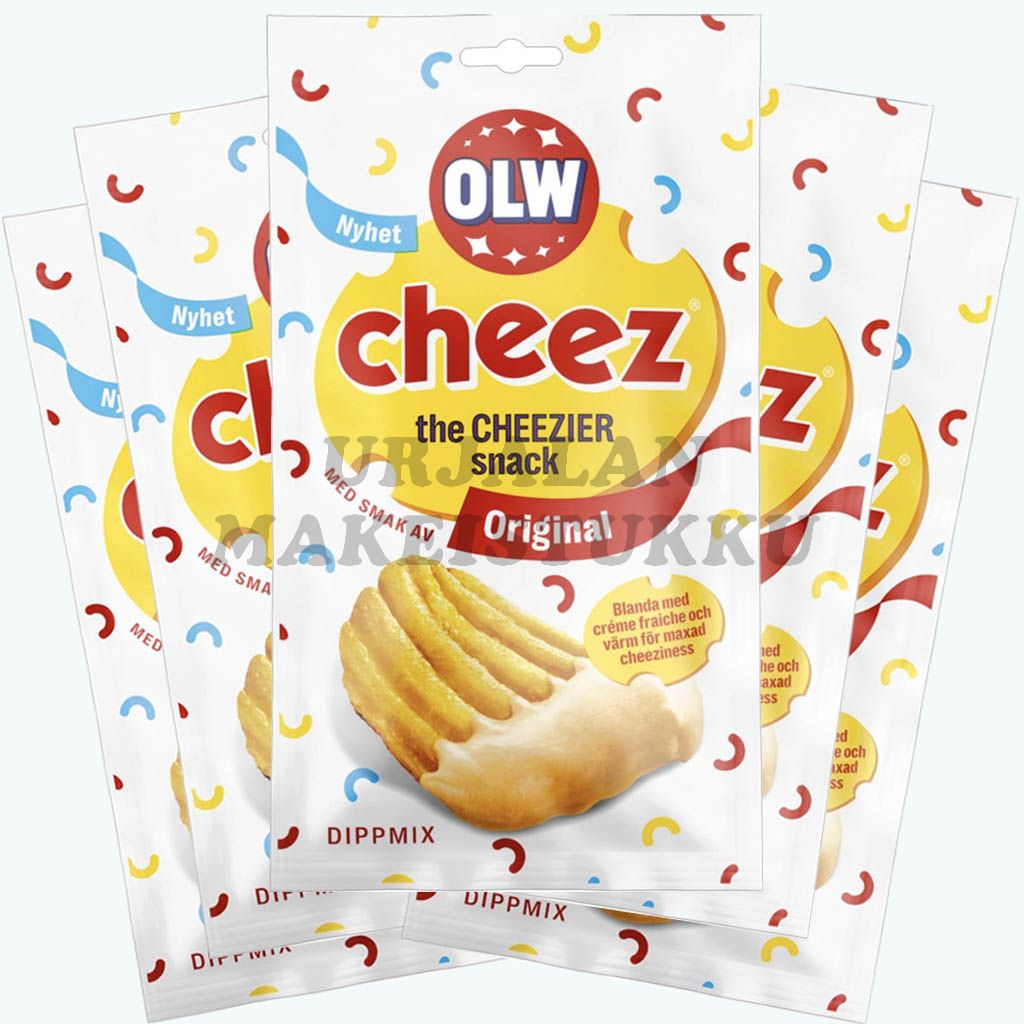 OLW Dipmix Cheez Original dippi 24g x 5kpl