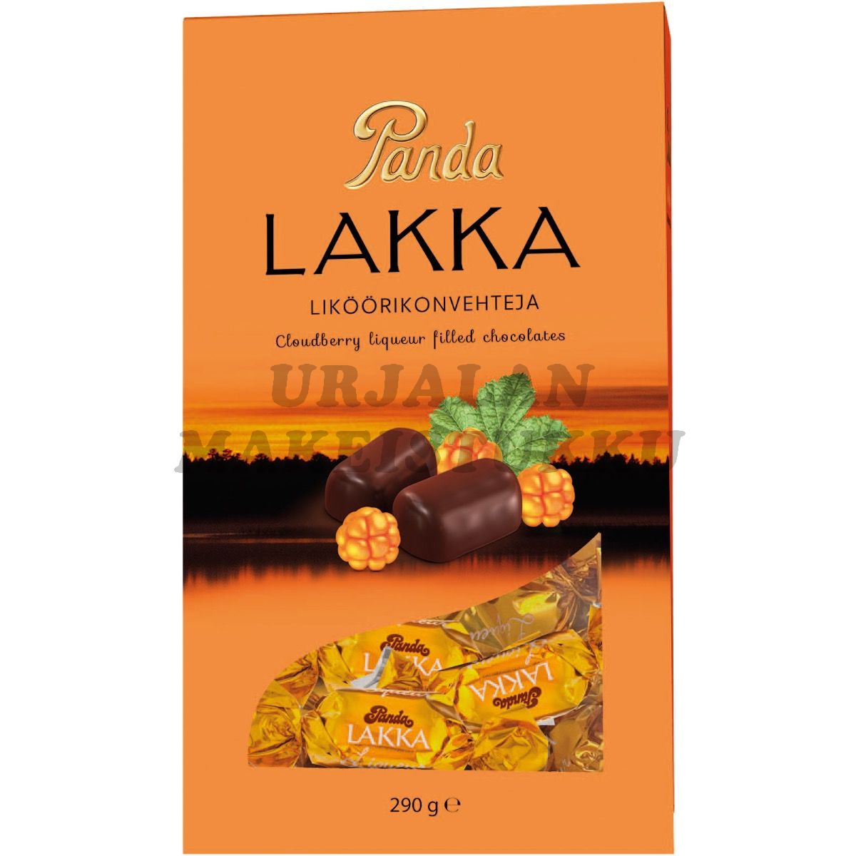 Panda Lakka Liköörikonvehteja 290g