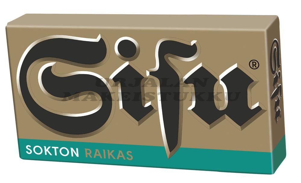 Sisu Raikas Sokton pastilli 36g x 24 askia