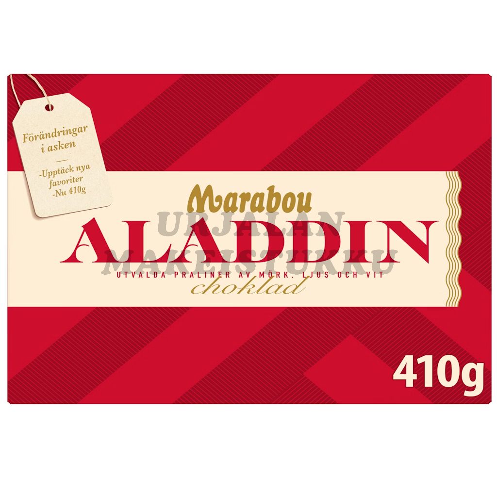 Marabou Aladdin suklaakonvehti 410g