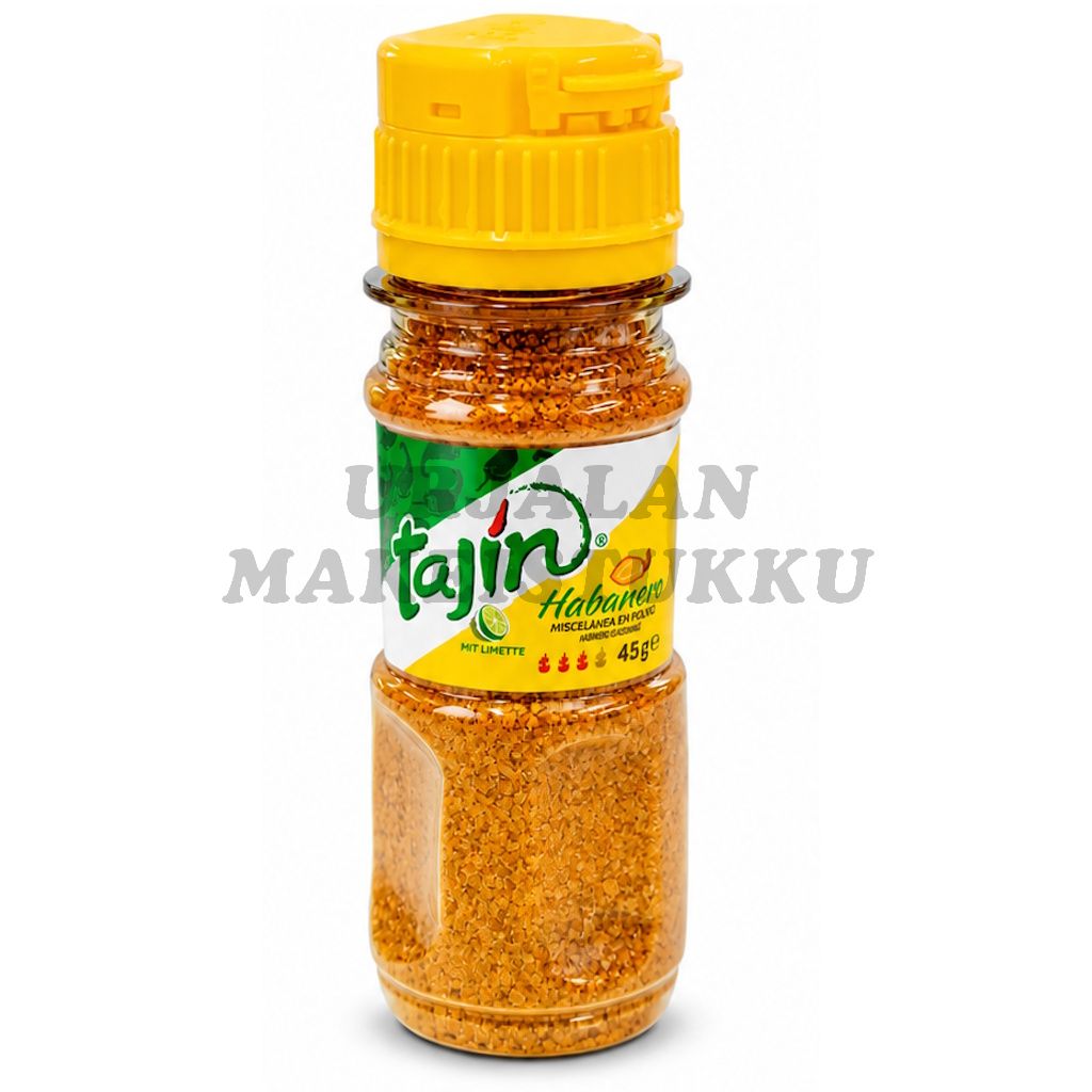 Tajin Habanero Chilijauhe 45g